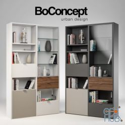 3D model Wall systems Boconcept URBAN design Copenhagen