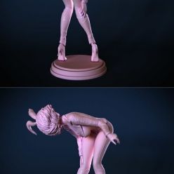 3D model Bunny Girl Kate – 3D Print