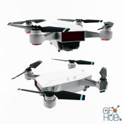3D model Drone #4