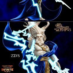 3D model Heroes Infinite - Zeus – 3D Print