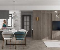 3D model Nordic Style Interior 013
