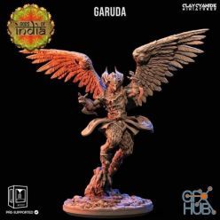 3D model Garuda – 3D Print