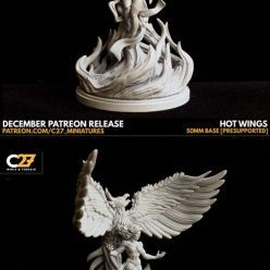3D model Hot Wings – 3D Print