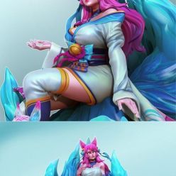 3D model Ahri League Of Legends – 3D Print