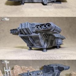 3D model ﻿Imperial Troop Transport V2 – 3D Print