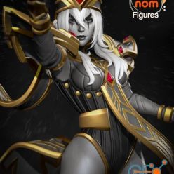 3D model Inquisitor Whitemane - World of Warcraft