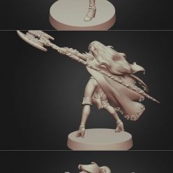 3D model Sword & Sorcery - Auriel – 3D Print