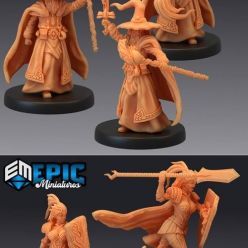 3D model Epic Minis - Kingdom of Secrets – 3D Print