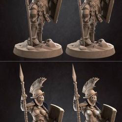 3D model Kalista the Gladiator – 3D Print