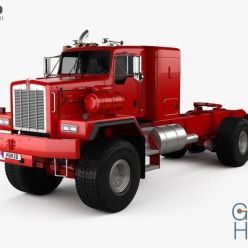 3D model Hum3D – Kenworth C500 Tractor Truck 2001