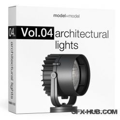 3D model Model+Model Vol.04 Architectural lights