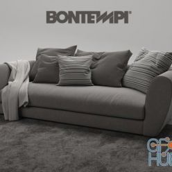 3D model SOFA TAYLOR BONTEMPI