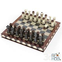 3D model Decorative Chess by Astoria Grand