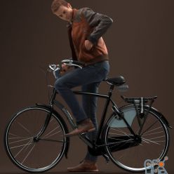3D model Human Alloy – Premium 00058Jeffrey001