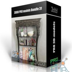 3D model 3DDD/3DSky PRO models – Bundle 31