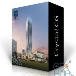 3D model Crystal CG – Vol. 83