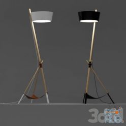 3D model KA_LAMP Woodendot