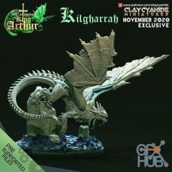 3D model Kilgharrah – 3D Print