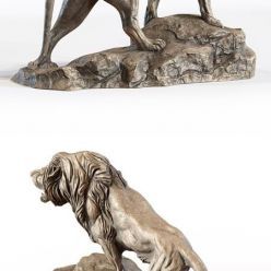 3D model Sculpture of Leo