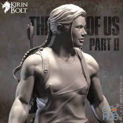 3D model 3D Print Abby – The Last of Us Part II