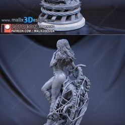 3D model SPIDER-WOMAN – 3D Print