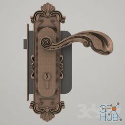 3D model Handle antique