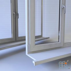 3D model WINDOW_COLLECTION#1 (max, fbx)