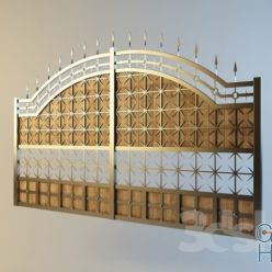 3D model Gate01