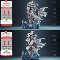 3D model Arthas – 3D Print