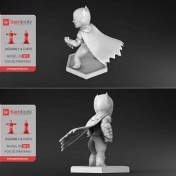 3D model Chibi Batman – 3D Print