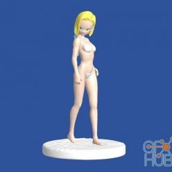 3D model No18 – 3D Print