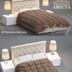 3D model Bed & Versailles