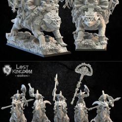 3D model Lost Kingdom Miniatures March 2021 – 3D Print