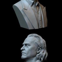 3D model Joaquin Phoenix como Joker – 3D Print