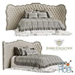 3D model Jumbo Collection Pleasure bed