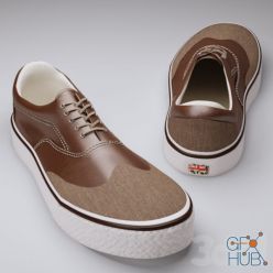 3D model Shoes (sneakers) Oxford