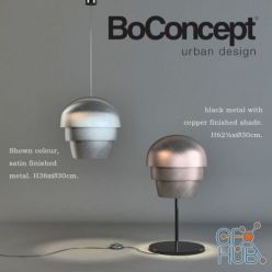 3D model Pine cone light set by BoConcept