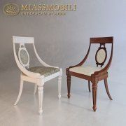 3D model Floriana chairs by Miassmobili