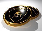 3D model Logo Lamborghini
