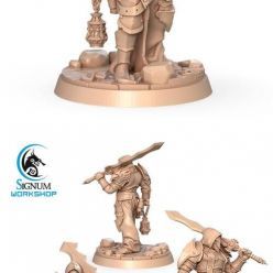 3D model Magnus, The Red Inquisitor – 3D Print