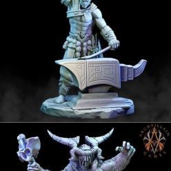 3D model The Frostburn Horrors – 3D Print