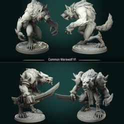 3D model White Werewolf Tavern September – 3D Print