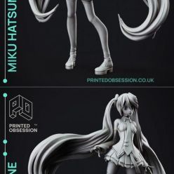 3D model Miku Hatsune Volcaloid – 3D Print