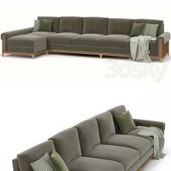 3D model Philip Nimmo NEWMAN SECTIONAL SOFA