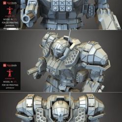 3D model MWO Atlas – 3D Print