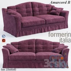 3D model Sofa Formerin Amarcord B