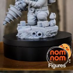 3D model Chibi Big Daddy and Little Sister from Bioshock – 3D Print