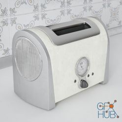 3D model Retro toaster Dorsey
