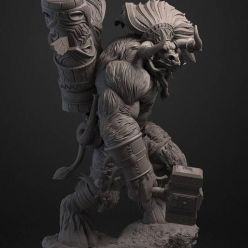 3D model The Baine Bloodhoof – 3D Print