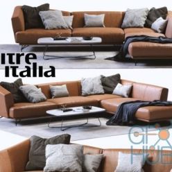 3D model Ditre Italia LENNOX sofa